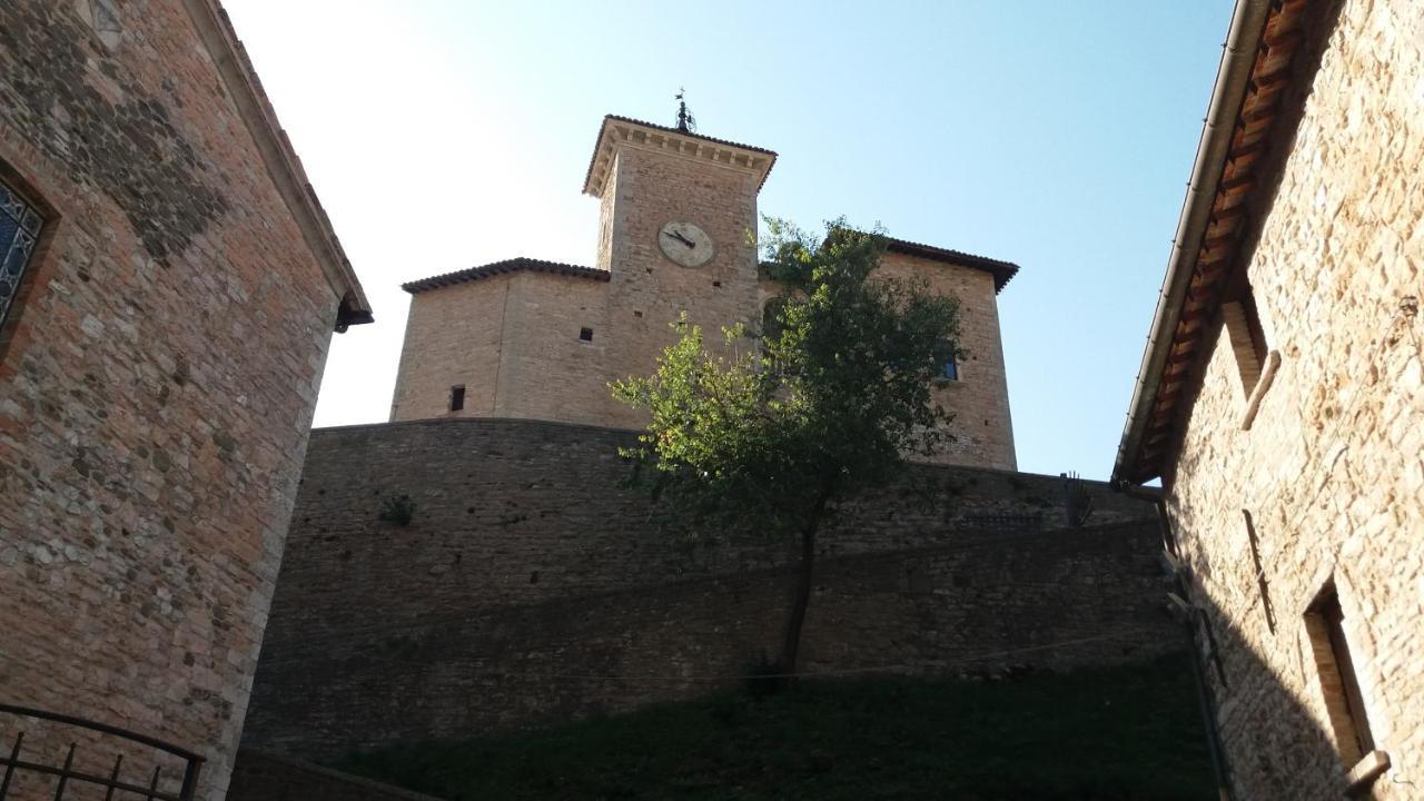 Albergo Montenerone Piobbico Экстерьер фото